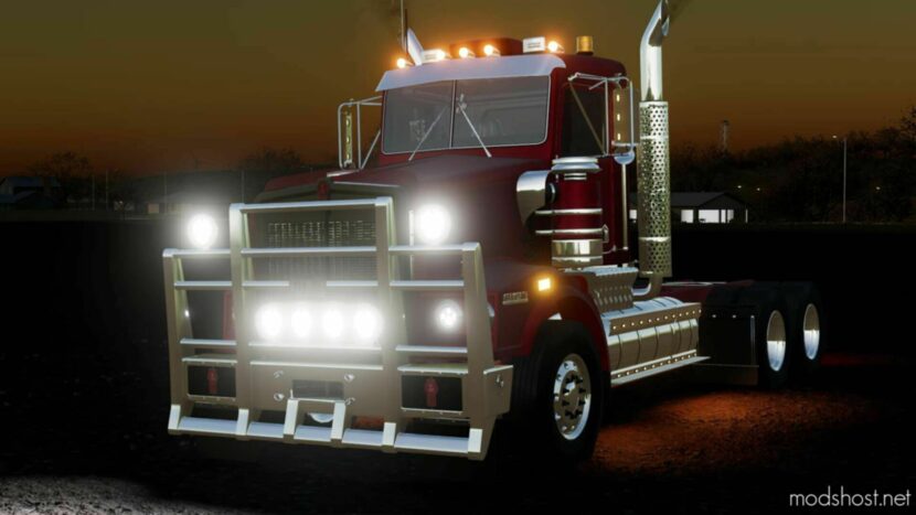 FS22 Kenworth Truck Mod: T659 Tipper V1.1 (Featured)