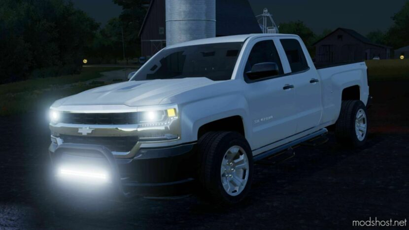 FS22 Chevrolet Car Mod: Silverado 1500 V1.2 (Featured)