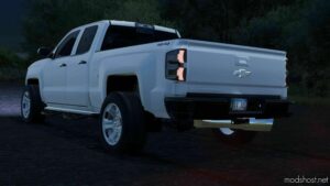 FS22 Chevrolet Car Mod: Silverado 1500 V1.2 (Image #4)