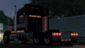 ATS International Truck Mod: Harley-Davidson International Lonestar V5.6 (Image #2)