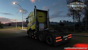 ATS Renault Truck Mod: T Evolution By Soap98 V2.4.2 (Image #3)