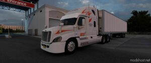 ATS Freightliner Mod: Ruda Freightliner 72 Skin DMP 1.48 (Image #2)