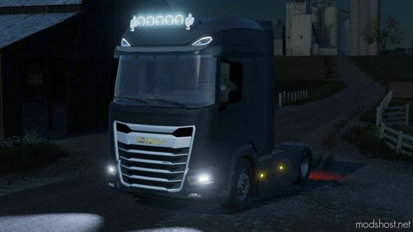 FS22 DAF Truck Mod: XG V1.1 (Featured)