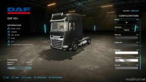 FS22 DAF Truck Mod: XG V1.1 (Image #2)