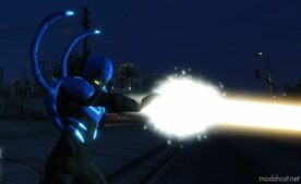 GTA 5 Player Mod: Blue Beetle 2Pack Addon PED (Image #2)