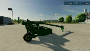 FS22 John Deere Mower Mod: 835 Moco (Image #2)