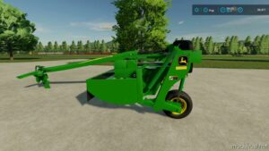 FS22 John Deere Mower Mod: 835 Moco (Image #7)