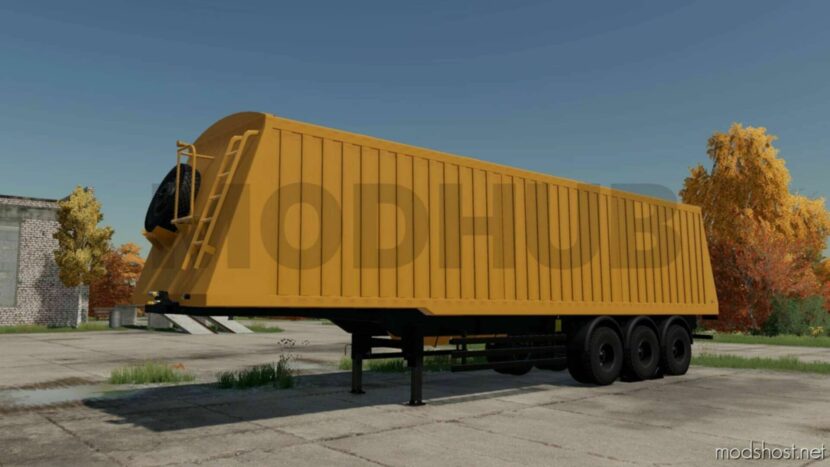 FS22 Trailer Mod: Dnestr-9357-02 (Featured)