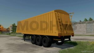 FS22 Trailer Mod: Dnestr-9357-02 (Image #2)