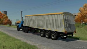 FS22 Trailer Mod: Dnestr-9357-02 (Image #3)