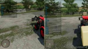 FS22 Script Mod: Extended Input HUD (Image #2)