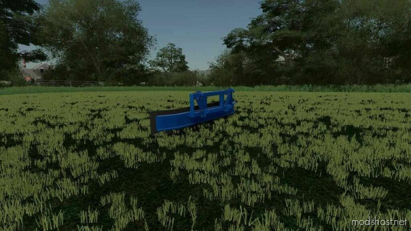 FS22 Attachment Mod: Yard Scraper (Featured)