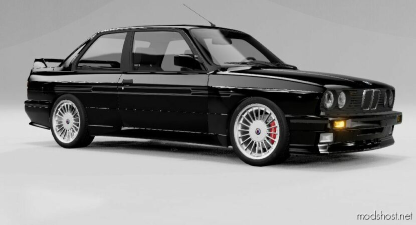 BeamNG BMW Car Mod: M3 E30 0.29 (Featured)