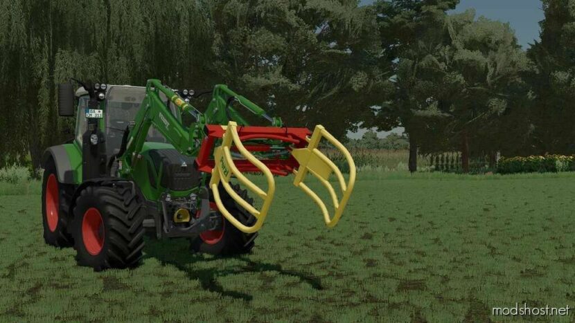 FS22 Attachment Mod: Perzl Frontloader Tools (Featured)