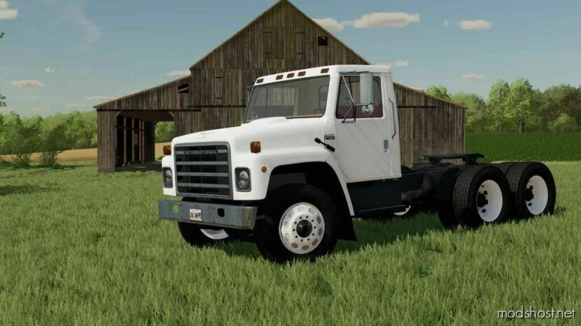 FS22 International Truck Mod: S1800 Plus V1.1 (Featured)