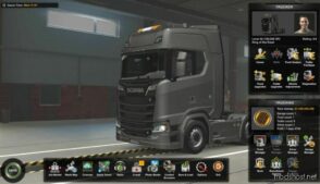 ETS2 Mod: Moded Save Game – NO Dlcs Required 1.48 (Featured)