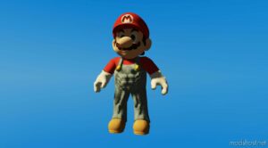 GTA 5 Player Mod: Supermario Jacked Addon PED (Image #2)