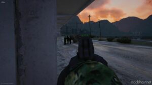 GTA 5 Weapon Mod: HK 45 (Image #5)