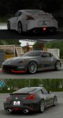 ETS2 Nissan Car Mod: 370Z Nismo V3.2 1.48 (Image #2)