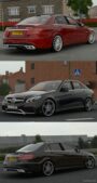 ETS2 Mercedes-Benz Car Mod: W212 2016 E63 AMG S V4.6 1.48 (Image #2)