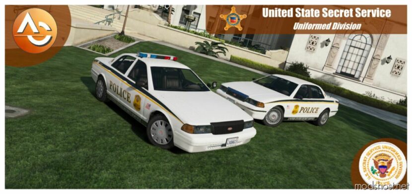 GTA 5 Vehicle Mod: Usss Uniformed Division Pack Add-On | Fivem Ready V2.5 (Featured)