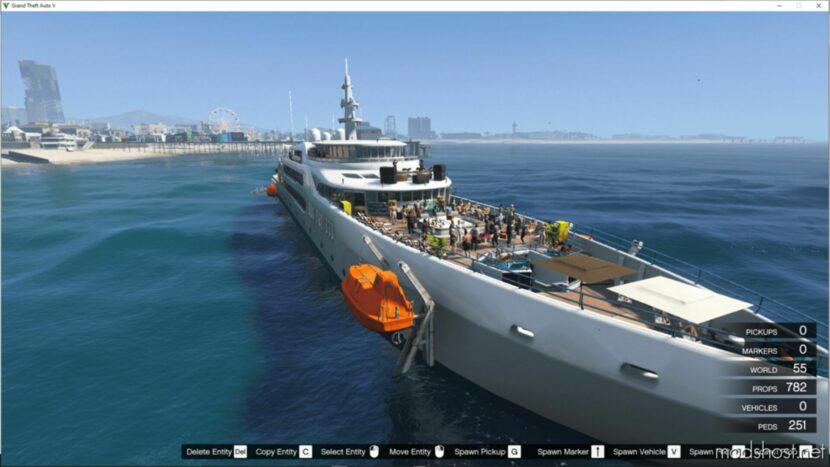 GTA 5 Map Mod: Yacht Party V1.1 (Featured)