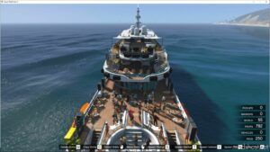 GTA 5 Map Mod: Yacht Party V1.1 (Image #4)