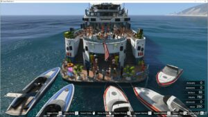 GTA 5 Map Mod: Yacht Party V1.1 (Image #5)