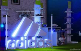 GTA 5 Map Mod: Adidas Store Add-On SP (Image #2)