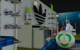 GTA 5 Map Mod: Adidas Store Add-On SP (Image #4)