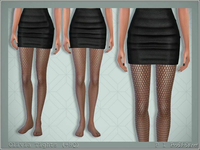 Sims 4 Female Accessory Mod: Olivia Tights. (Featured)