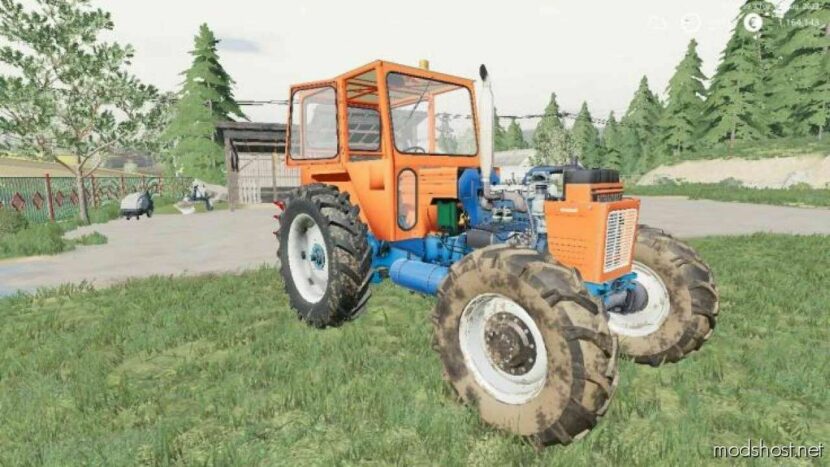 FS22 Tractor Mod: Universal U650 (Featured)