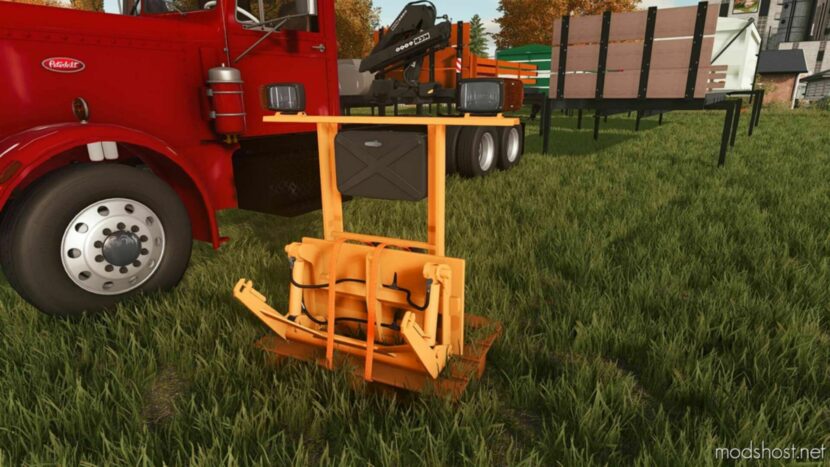 FS22 Attachment Mod: Snow Plow Mount (Featured)