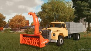 FS22 Attachment Mod: Snow Plow Mount (Image #2)