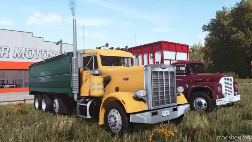 FS22 Peterbilt Truck Mod: 1967 Peterbilt 359 AR Frame (Featured)