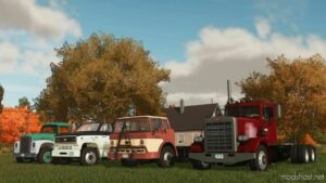 FS22 Ford Truck Mod: 1973 Ford F600 AR Frame V3.0 (Image #2)