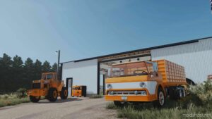 FS22 Ford Truck Mod: 1973 Ford F600 AR Frame V3.0 (Image #5)