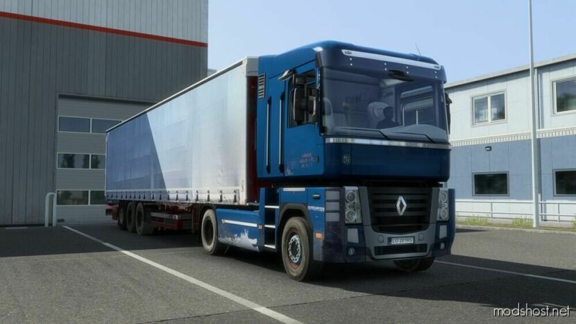 ETS2 Renault Mod: Magnum Skin (Featured)