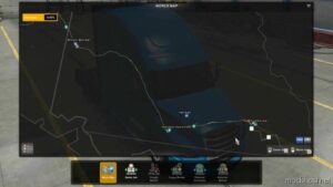 ATS Map Mod: Road Connection For Canamania And Alaska North To The Future V0.14.3 (Image #2)