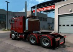 ATS Freightliner Truck Mod: FLB 1.48 (Image #2)