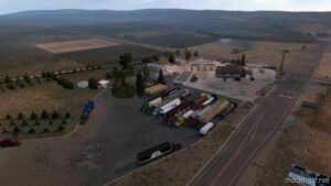 ATS Mod: Better Truck Stops V1.1 (Image #2)