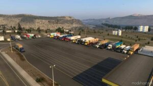 ATS Mod: Better Truck Stops V1.1 (Image #3)