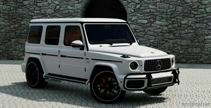 BeamNG Car Mod: Mercedes G Class 2020 1.3 0.29 (Featured)