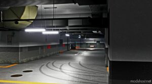 BeamNG Map Mod: Kamurocho Underground CAR Park Showroom 3.5 0.29 (Image #3)