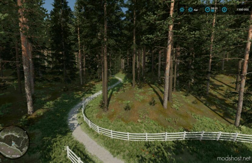 FS22 Map Mod: Elmcreek Forest Version (Featured)