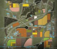 FS22 Map Mod: Elmcreek Forest Version (Image #6)