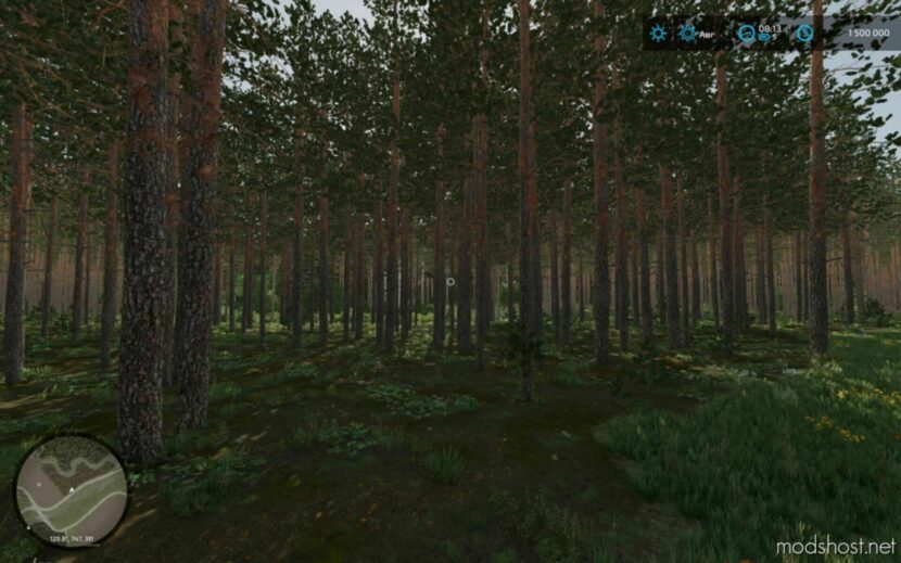 FS22 Map Mod: Elmcreek Forest Version V1.0.0.1 (Featured)