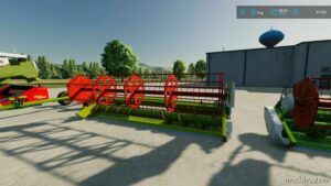 FS22 Claas Combine Mod: Lexion 400 Axial Kopott Regi (Image #5)