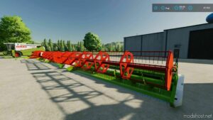 FS22 Claas Combine Mod: Lexion 400 Axial Kopott Regi (Image #7)