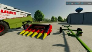 FS22 Claas Combine Mod: Lexion 400 Axial Kopott Regi (Image #8)